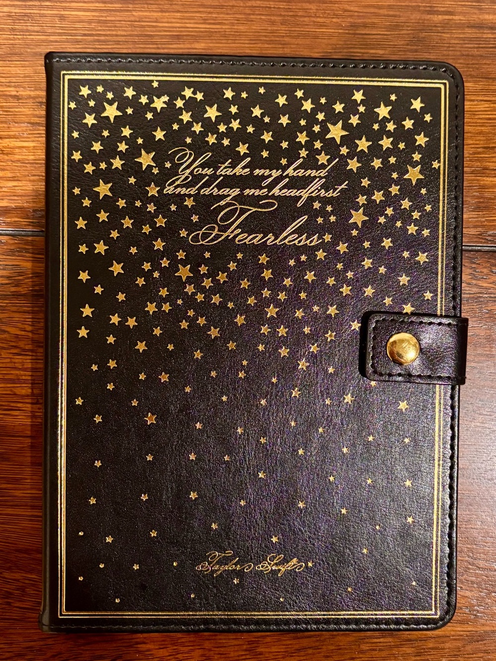 Taylor Swift Fearless Notebook Journal - Picture 2 of 5